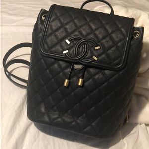 Chanel Filigree backpack
